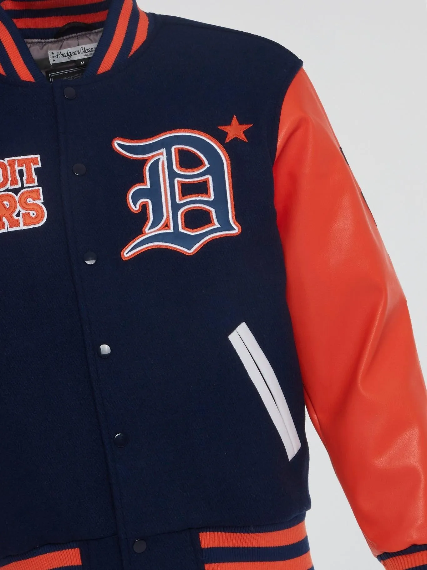 Headgear - Detroit Stars Varsity Jacket