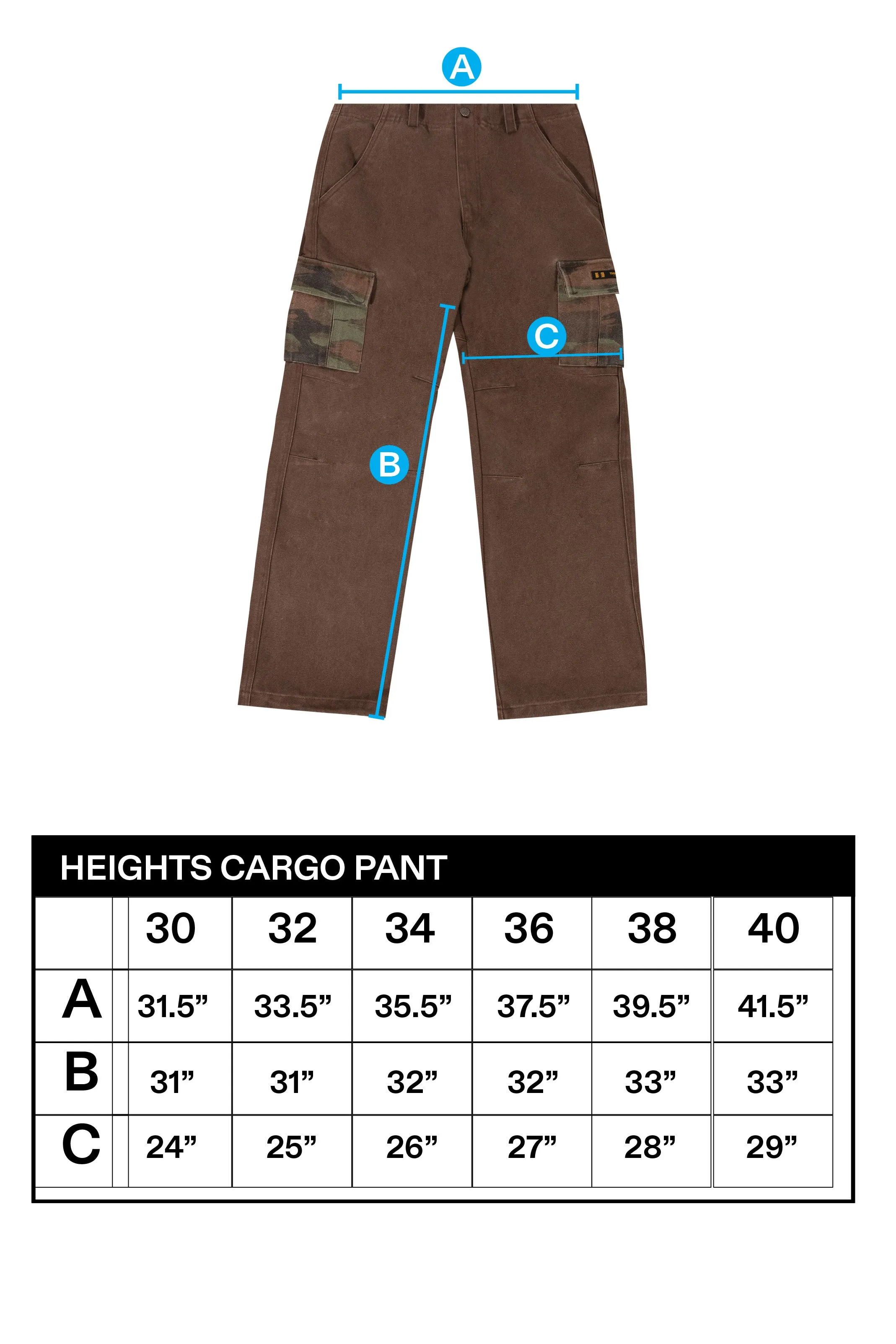 Heights Cargo Pants