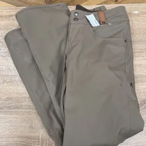 Holden- stretch ski shell pants- MSRP $610: tan -women-SM