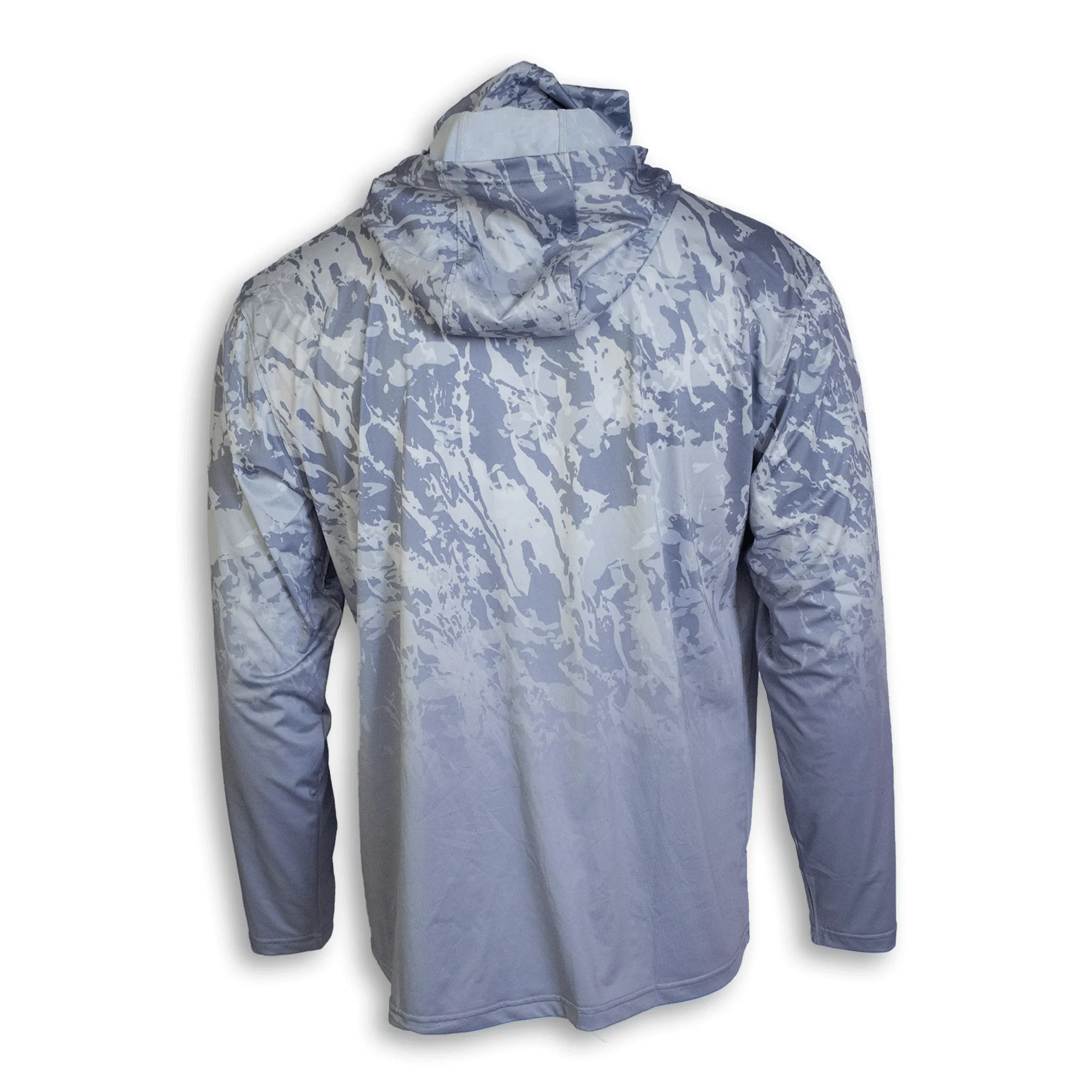 Hooded Helios Fishing Shirt with Gaiter