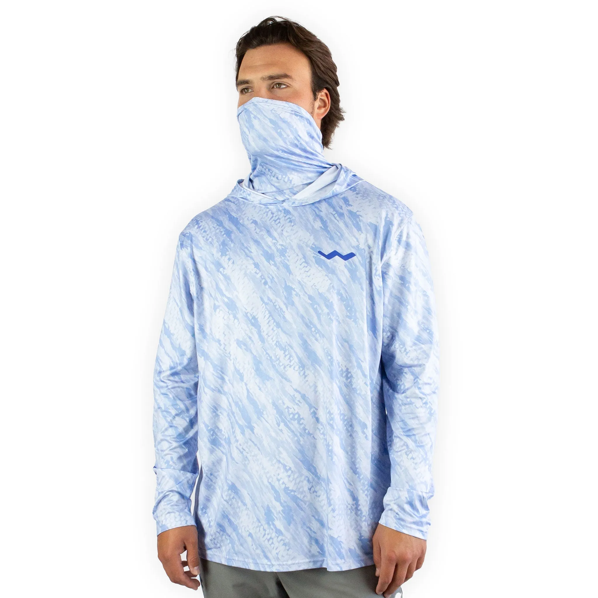 Hooded Helios Fishing Shirt with Gaiter