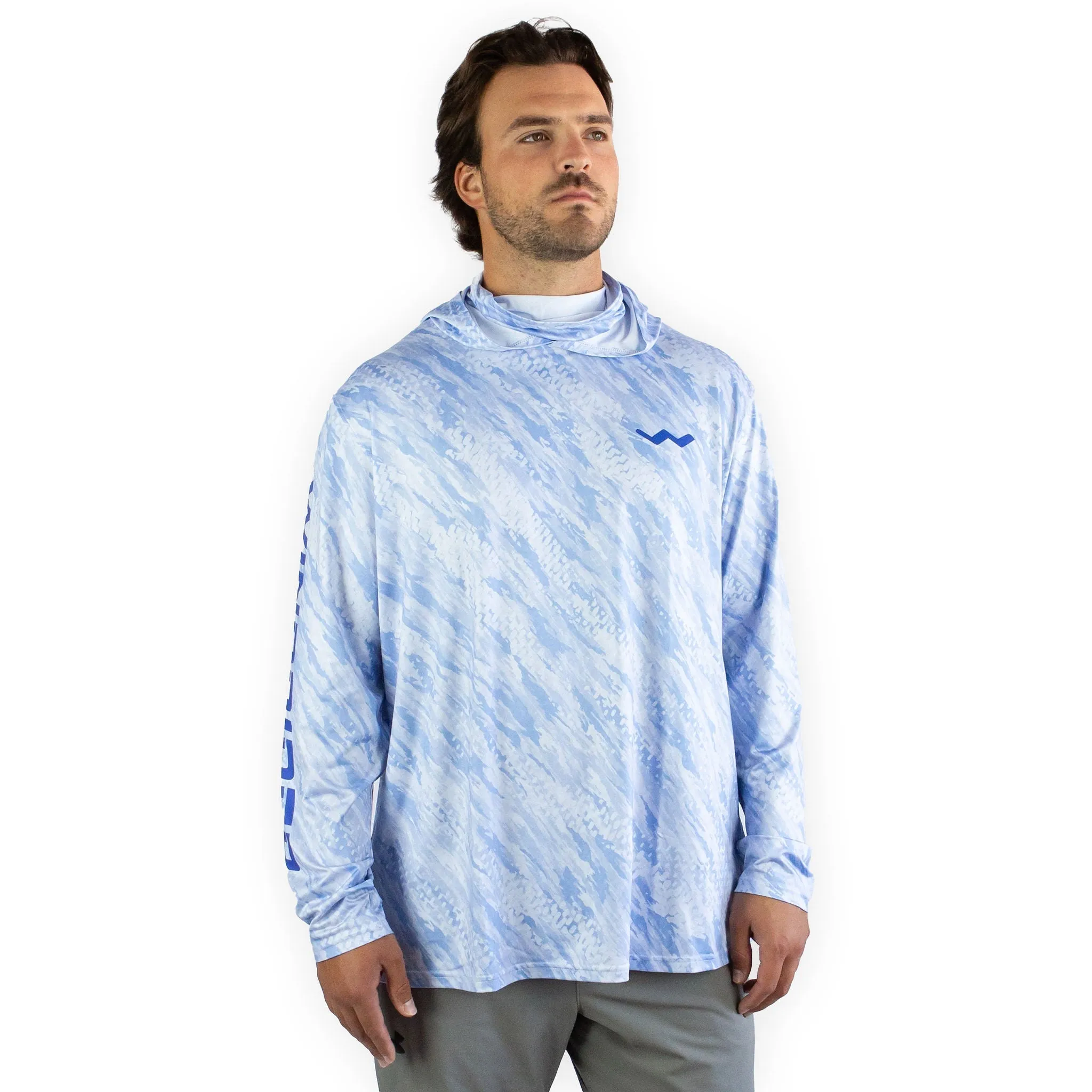 Hooded Helios Fishing Shirt with Gaiter