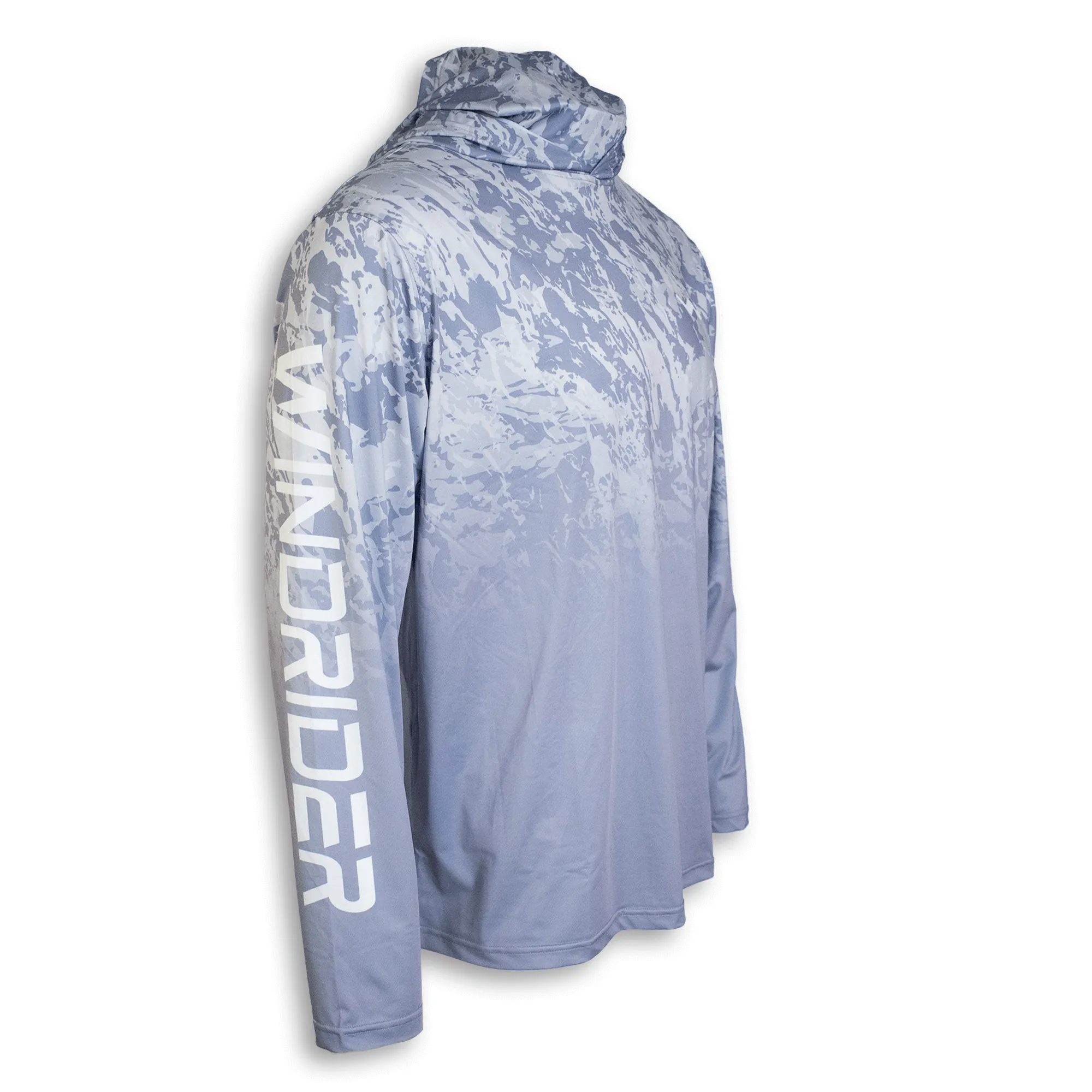 Hooded Helios Fishing Shirt with Gaiter