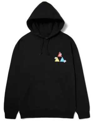 Huf Rituals Hooded Sweater - Black