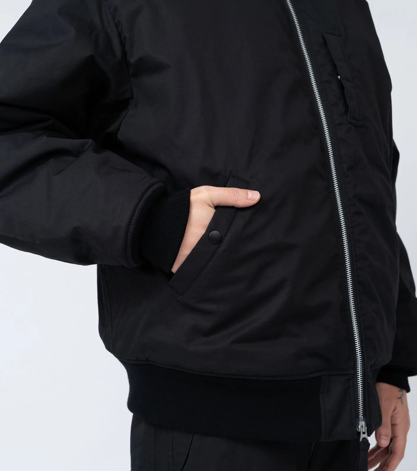 Insulation Varsity Jacket