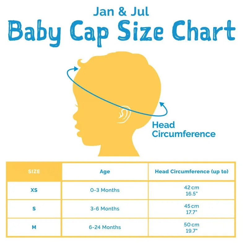 Jan&Jul - Rose Quartz - Sun Soft Baby Cap