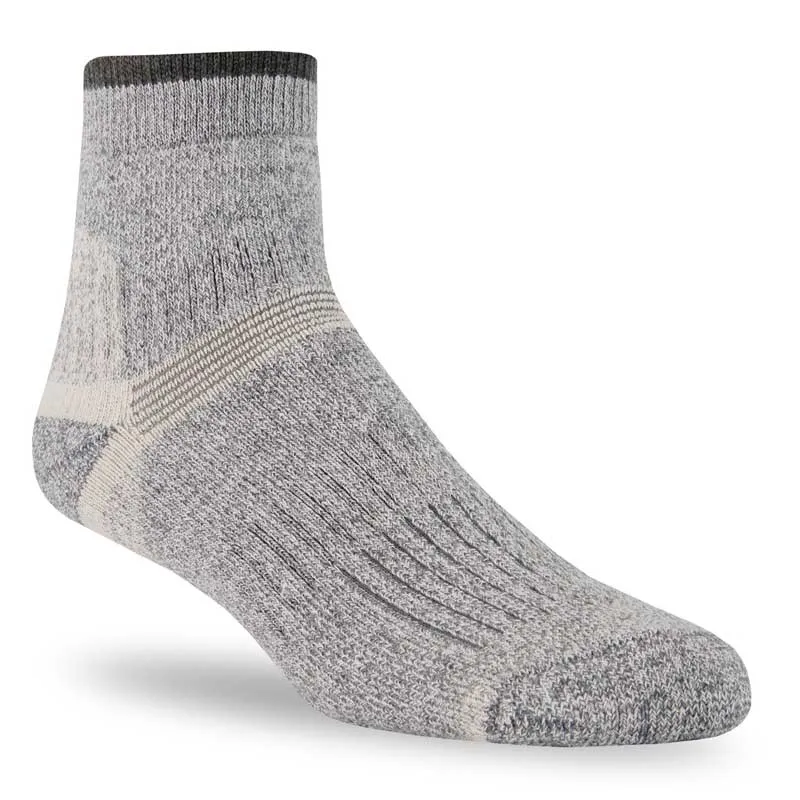 J.B. Fields Technical Explorer Short Hiking sock