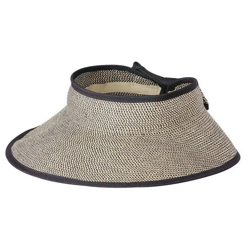 Jeanne Simmons - Tweed Roll Up Visor