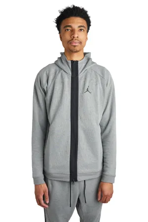 Jordan Dri-Fit Sport Fleece 'Dark Grey Heather/Black'