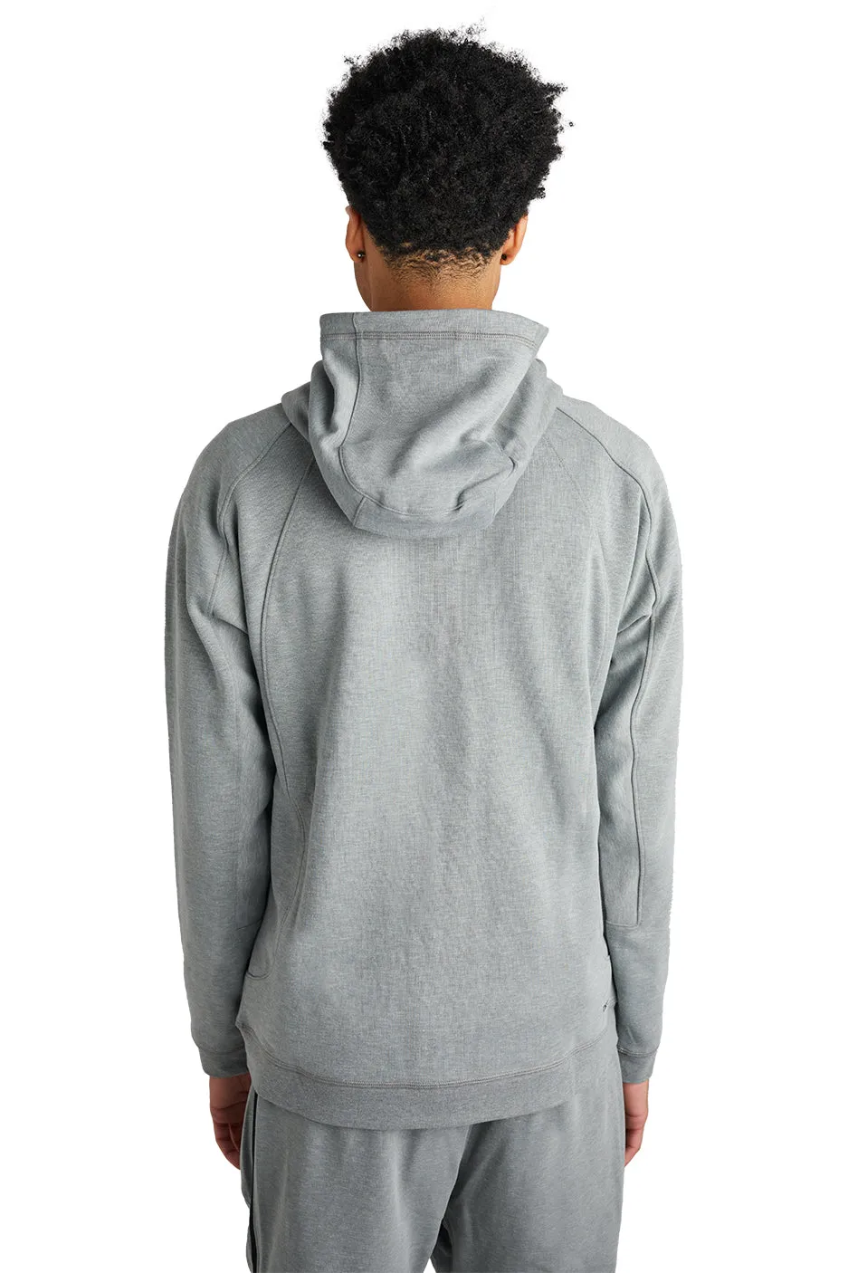 Jordan Dri-Fit Sport Fleece 'Dark Grey Heather/Black'