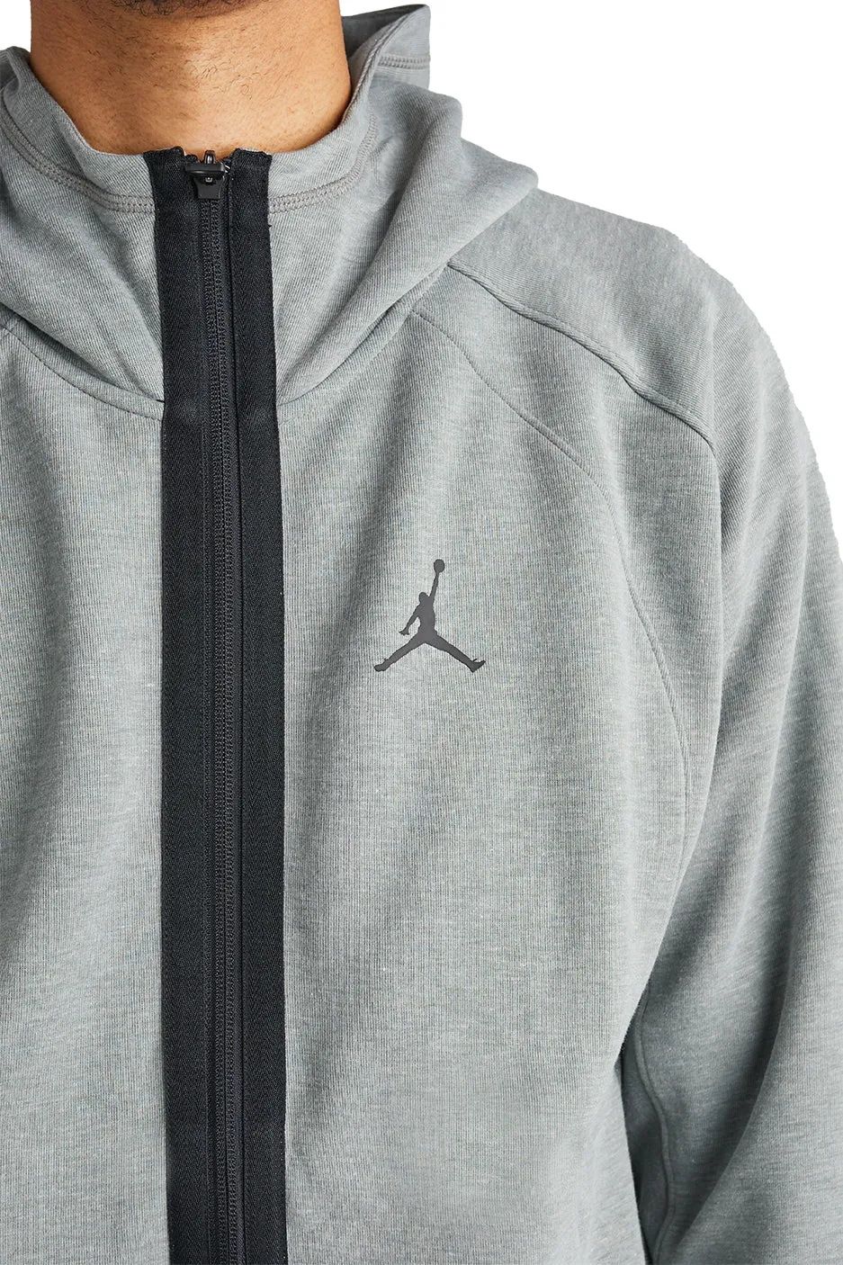 Jordan Dri-Fit Sport Fleece 'Dark Grey Heather/Black'