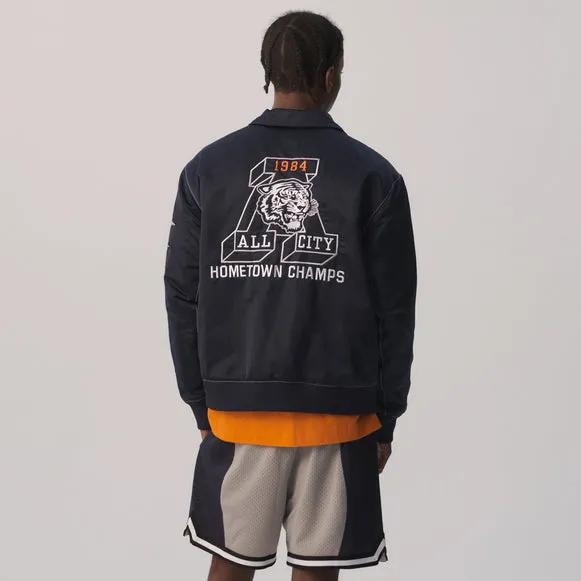 Just Don All City Varsity Men's Jackets Blue