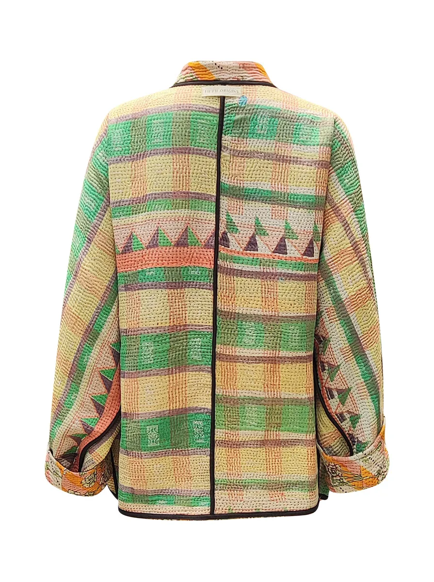 kantha vintage short jacket madhusudan