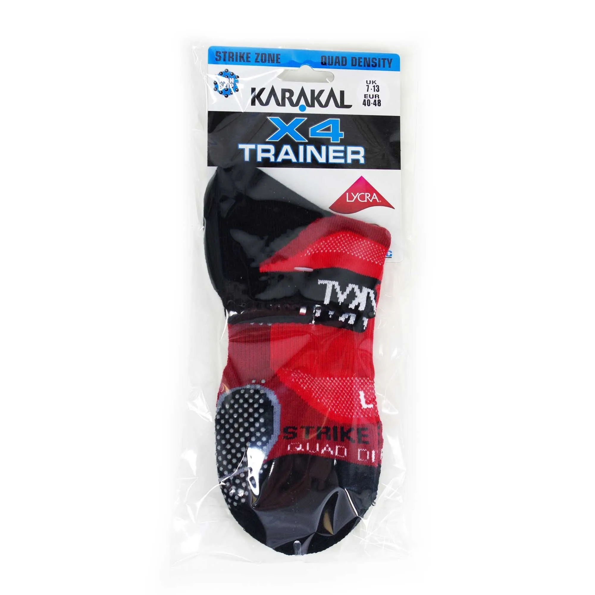 Karakal X4 Trainer Socks