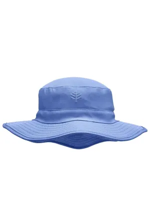 Kid's Surfs Up Bucket Hat | Aura Blue