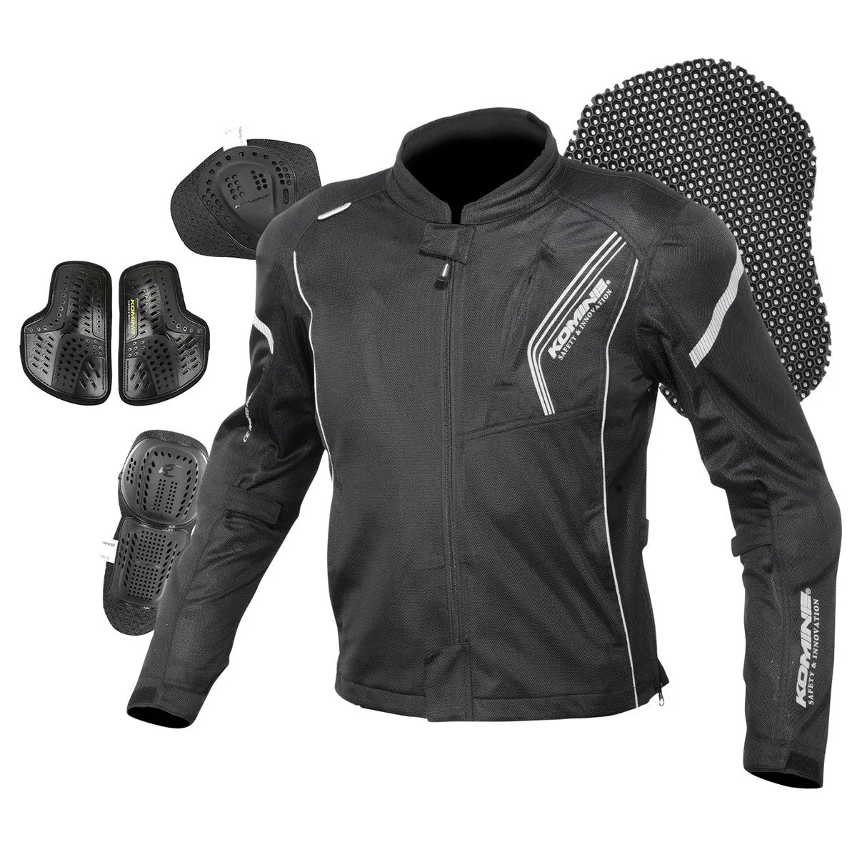 KOMINE JK-128 PROTECT FULL MESH JACKET LADIES