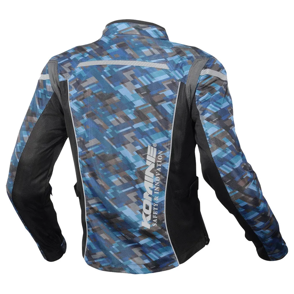 KOMINE JK-128 PROTECT FULL MESH JACKET LADIES