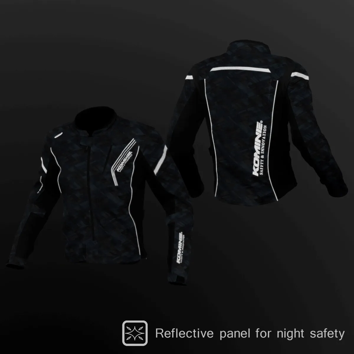 KOMINE JK-128 PROTECT FULL MESH JACKET LADIES