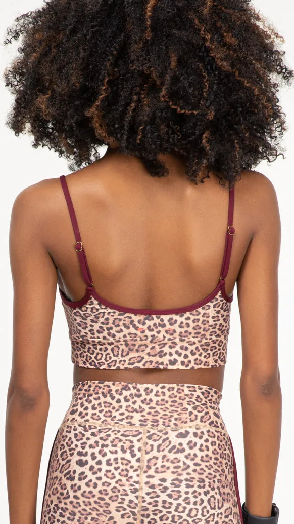 Leopard Natacha Bra