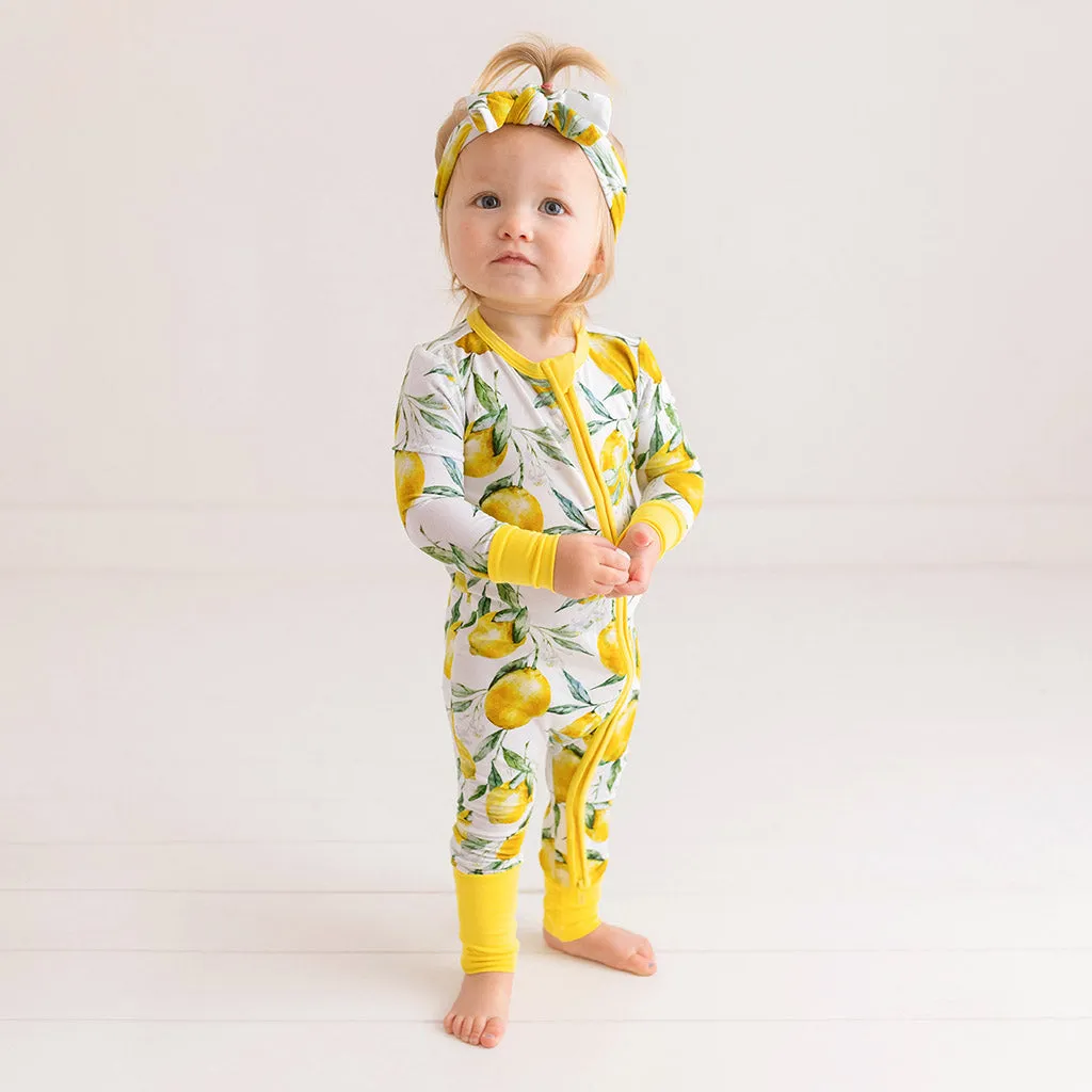 Limoncello Convertible One Piece