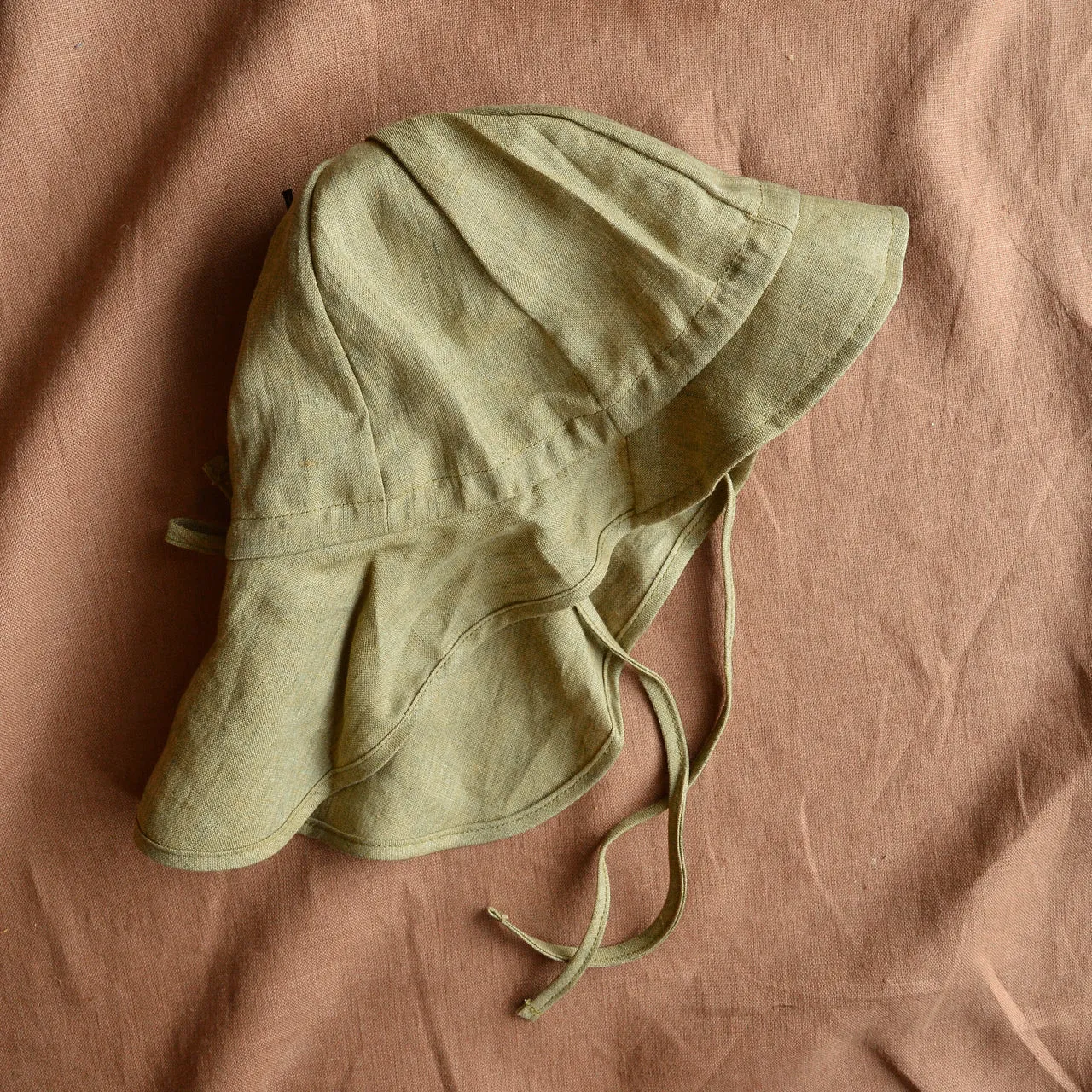 Linen Sun Hat with Neck Protection (Baby-Child) *BUY 1 GET 1 FREE!*