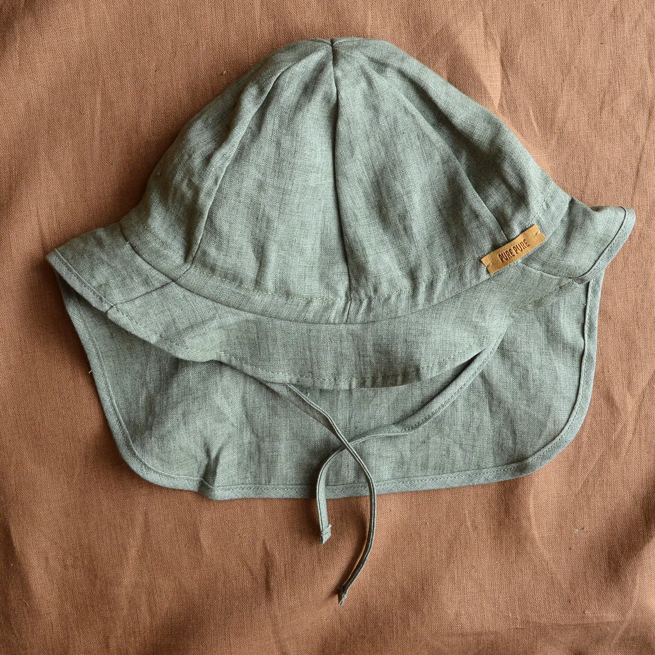 Linen Sun Hat with Neck Protection (Baby-Child) *BUY 1 GET 1 FREE!*