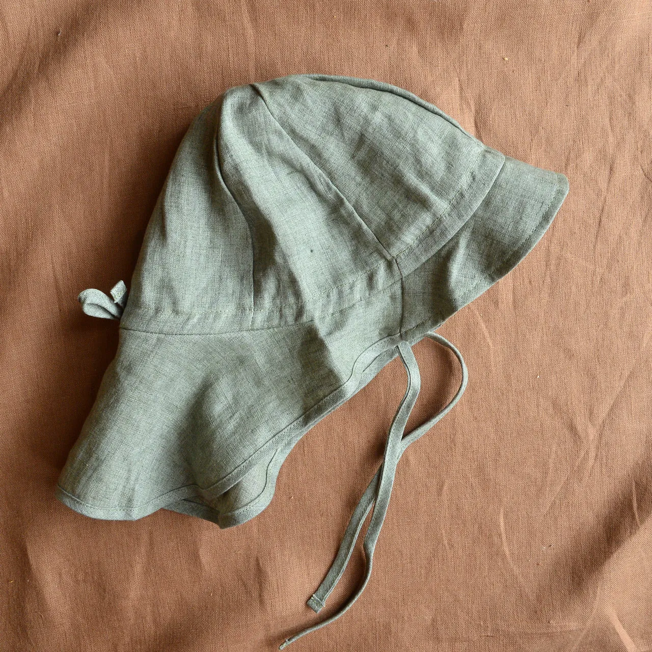 Linen Sun Hat with Neck Protection (Baby-Child) *BUY 1 GET 1 FREE!*