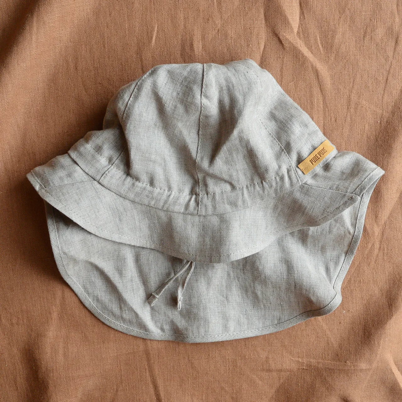 Linen Sun Hat with Neck Protection (Baby-Child) *BUY 1 GET 1 FREE!*