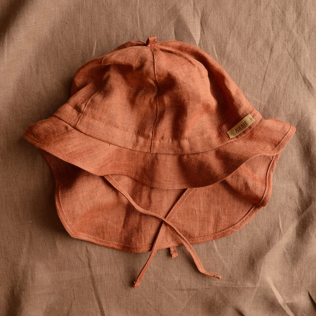 Linen Sun Hat with Neck Protection (Baby-Child) *BUY 1 GET 1 FREE!*