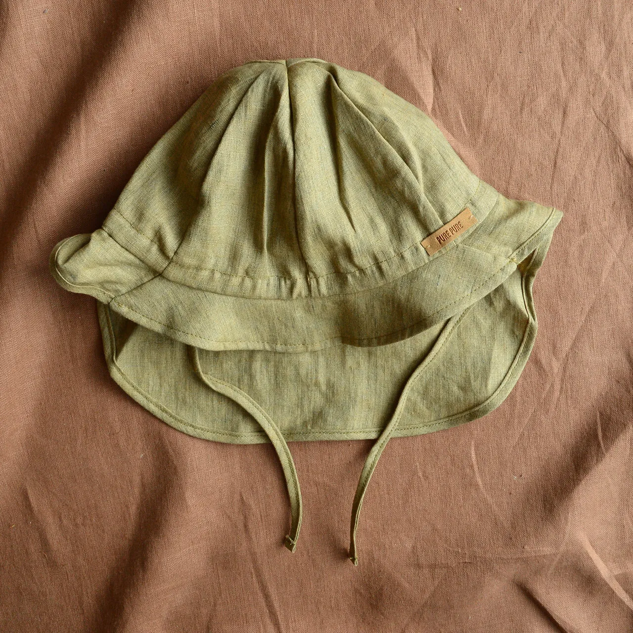 Linen Sun Hat with Neck Protection (Baby-Child) *BUY 1 GET 1 FREE!*