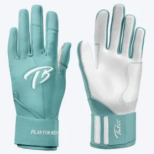 Long Cuff Batting Gloves | Cool Mint