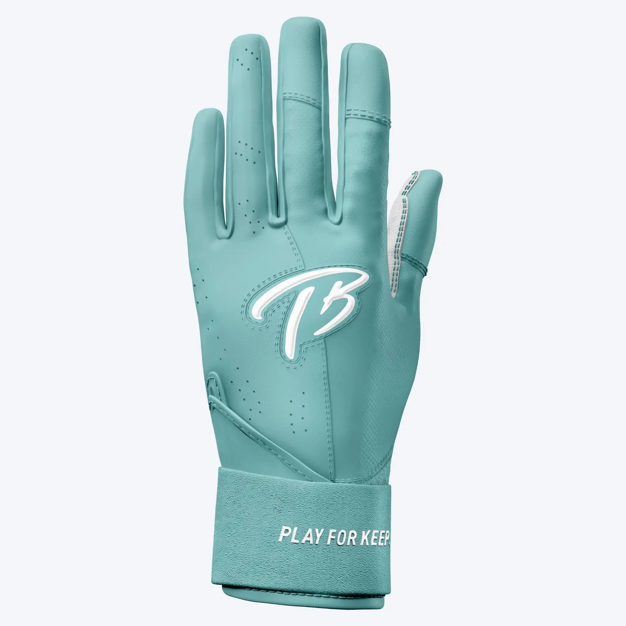 Long Cuff Batting Gloves | Cool Mint