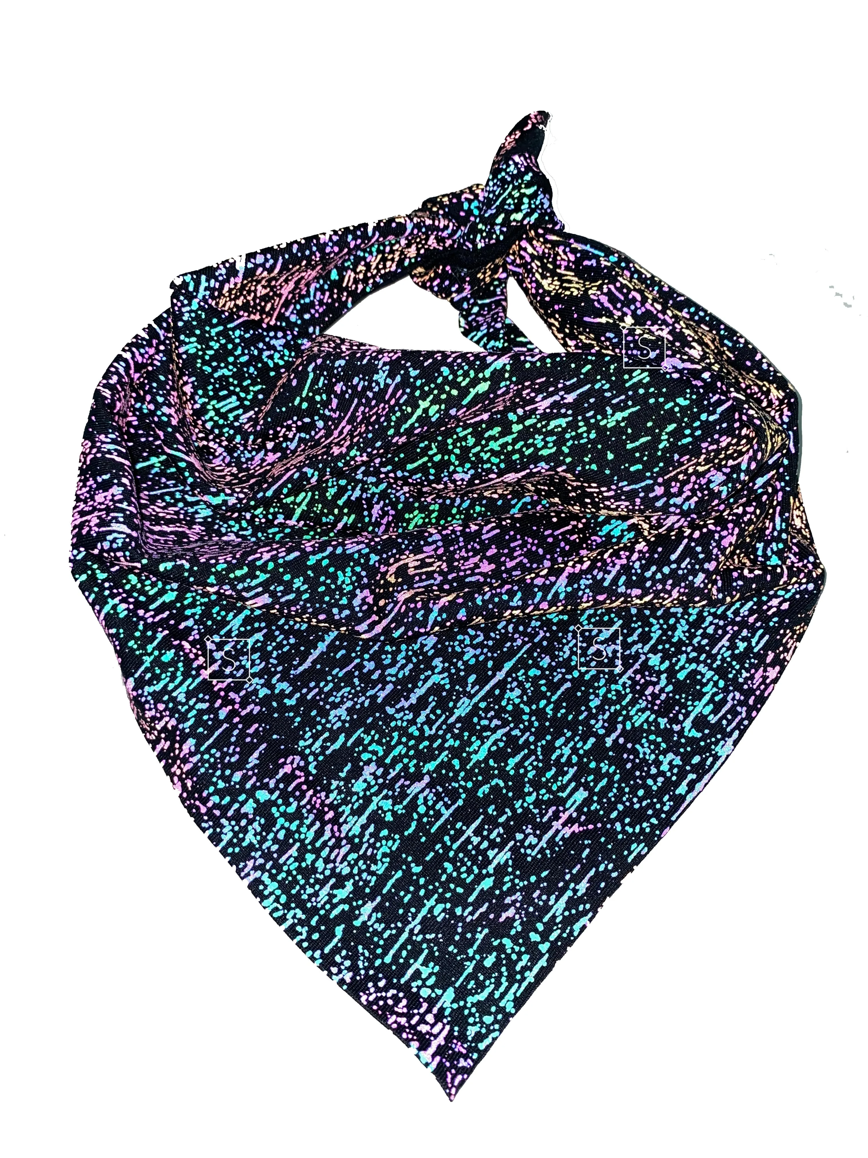 Matrix Reflective Bandana