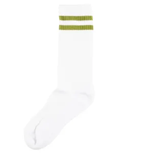 McCarren Tube Sock - Recycled Eco-Cotton Knit - Green