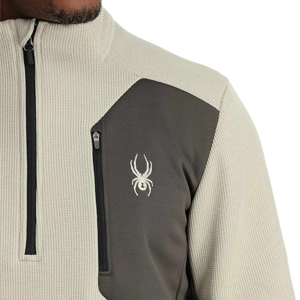 Mens Bandit Half Zip - Sandstorm