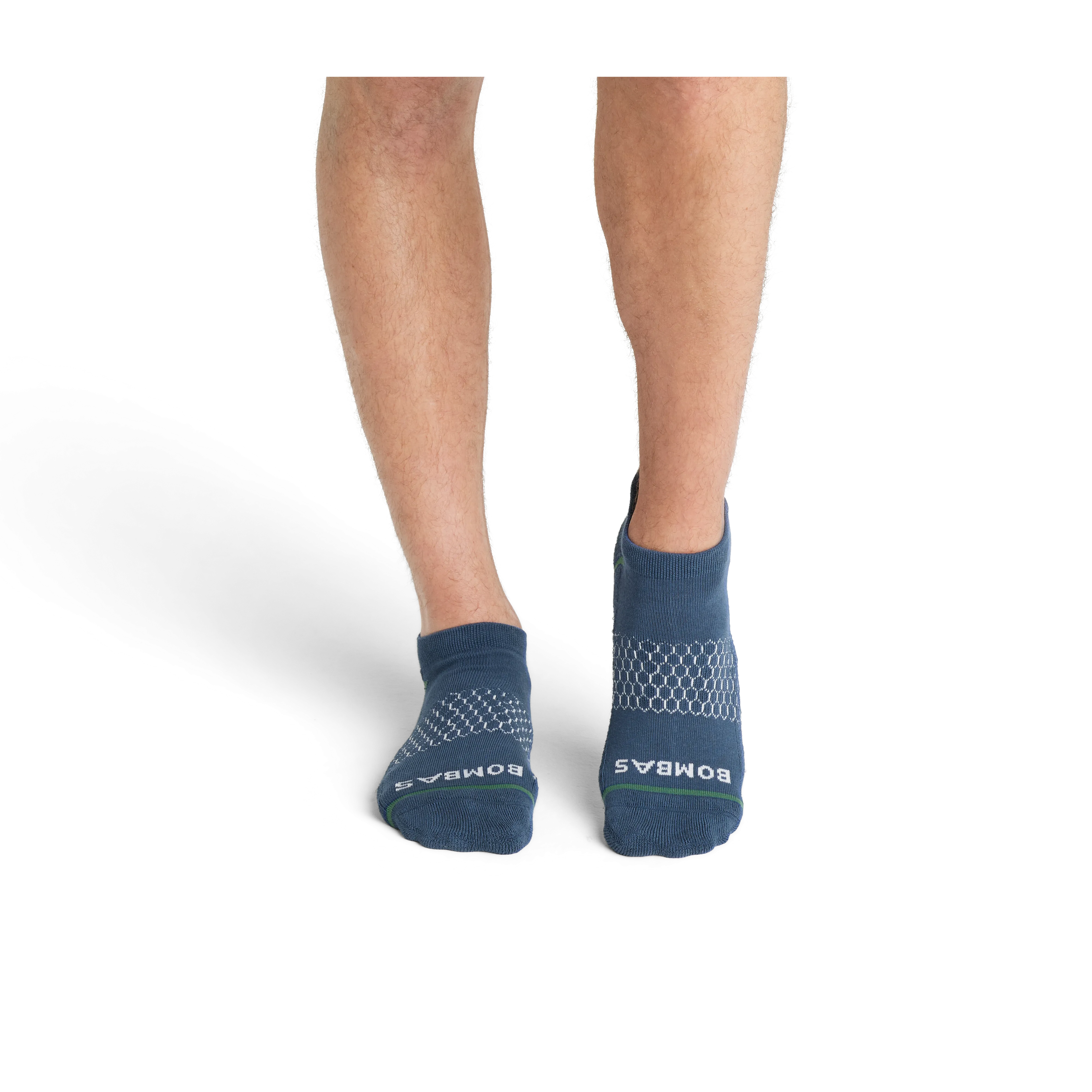 Men's Border Stripe Ankle Sock 4-Pack