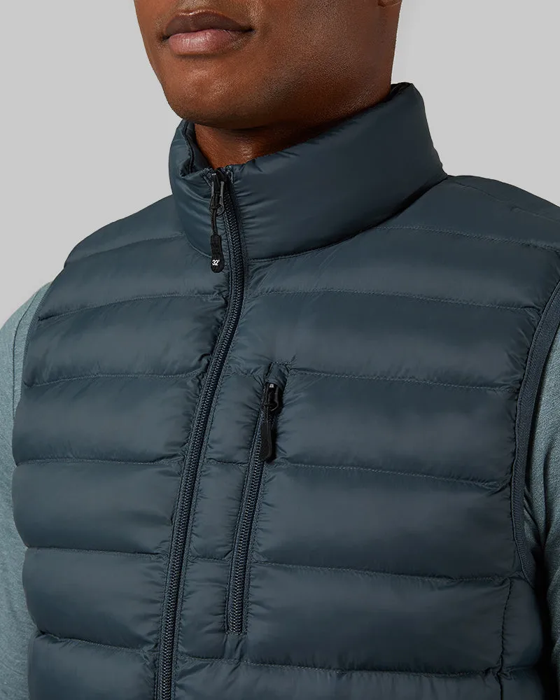 MEN'S LIGHTWEIGHT POLY-FILL PACKABLE VEST