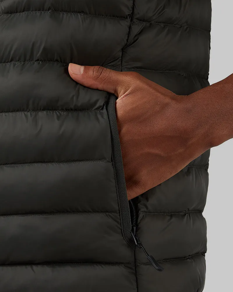 MEN'S LIGHTWEIGHT POLY-FILL PACKABLE VEST