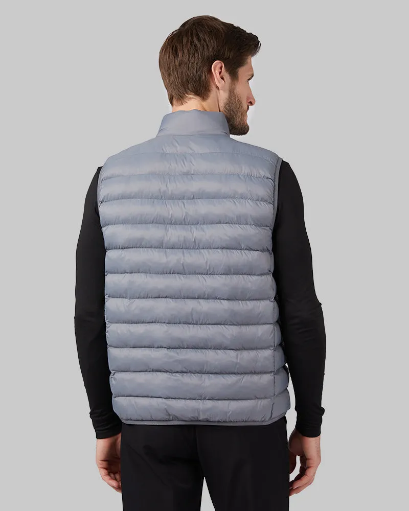 MEN'S LIGHTWEIGHT POLY-FILL PACKABLE VEST