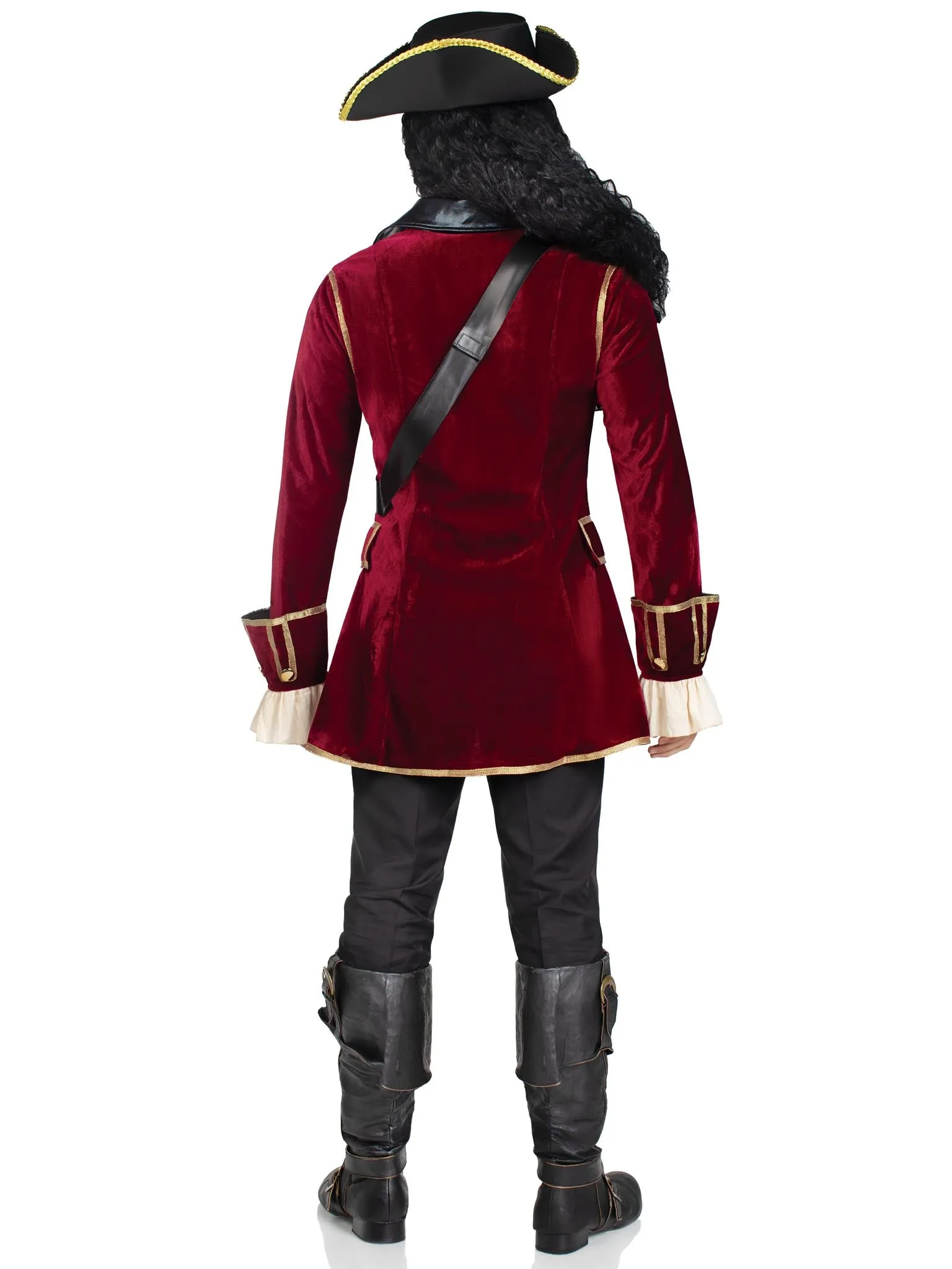 Men's Pirate Captain Costume