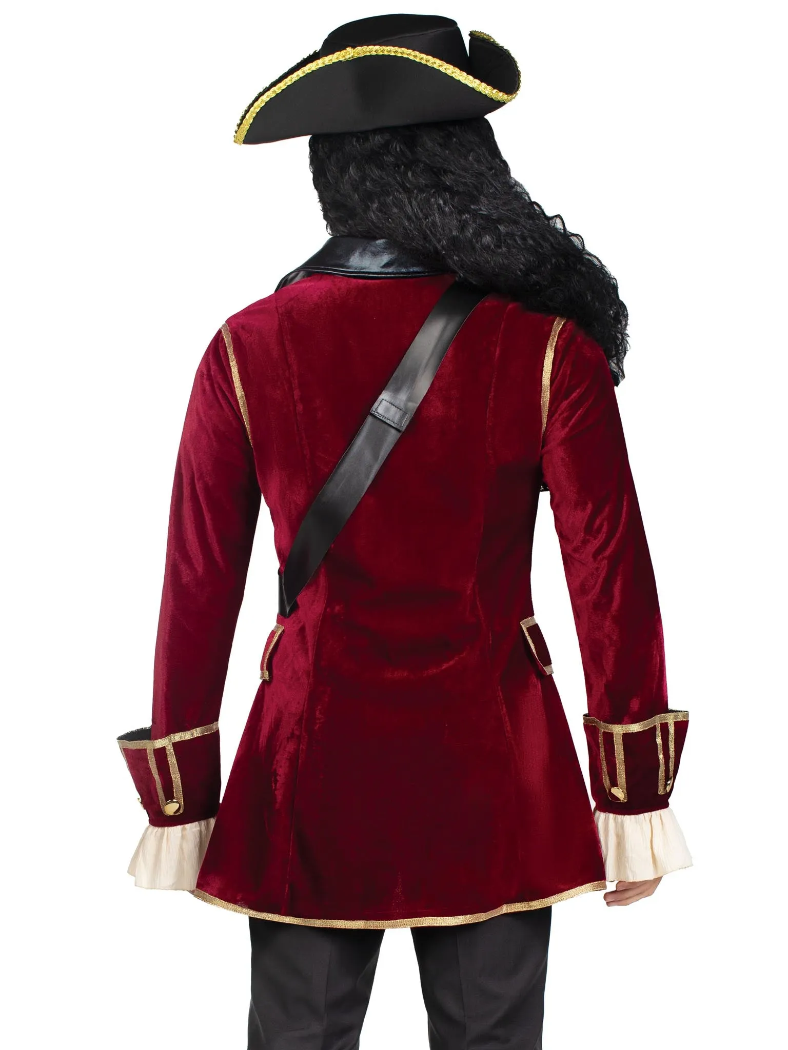 Men's Pirate Captain Costume