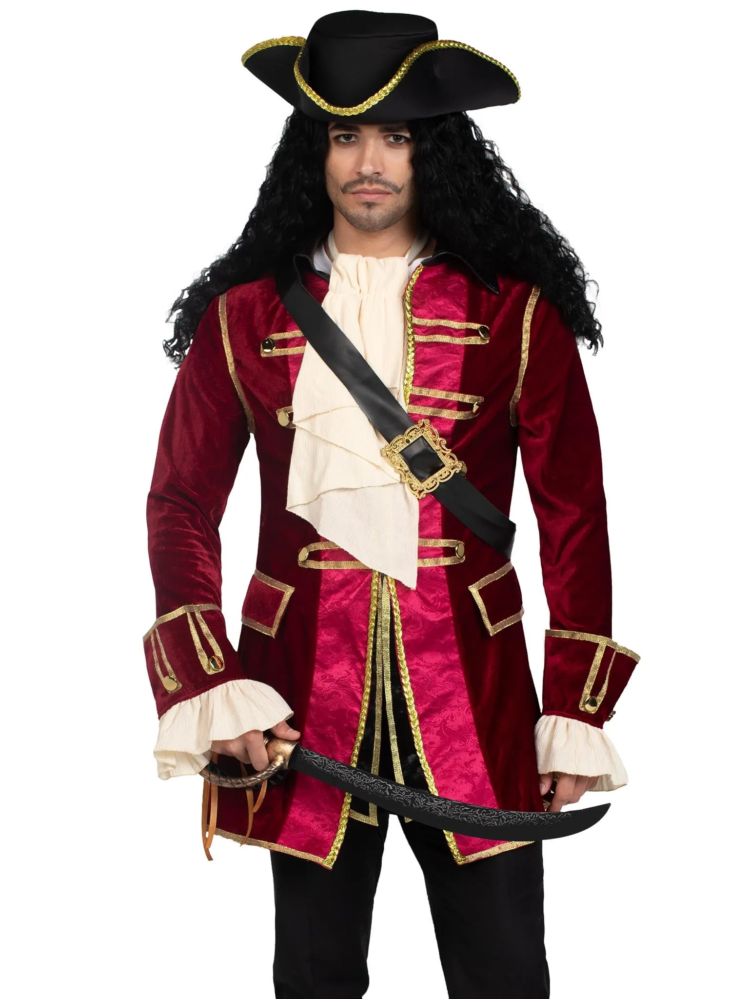 Men's Pirate Captain Costume