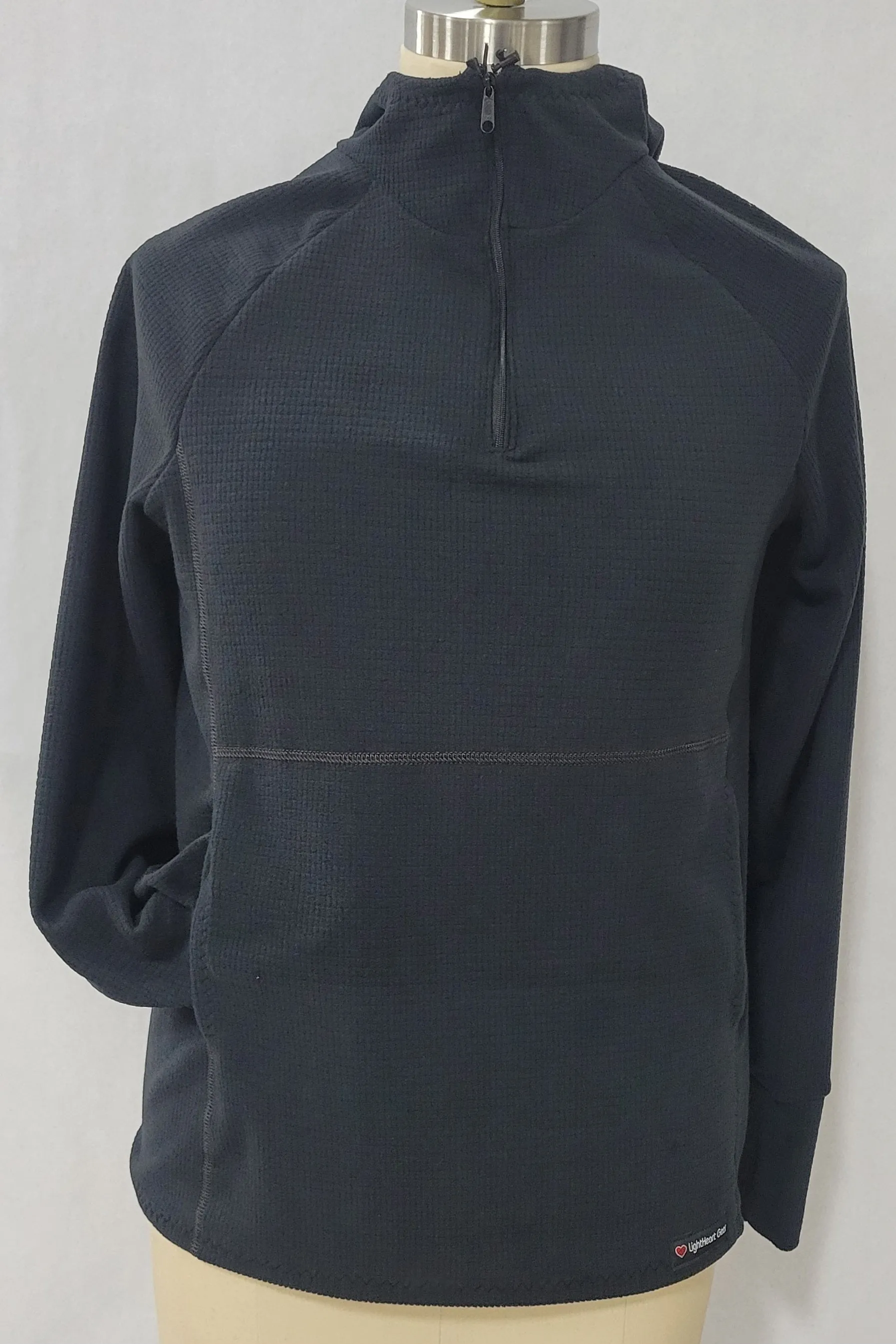 Men's Zip Microgrid Fleece Hoodie