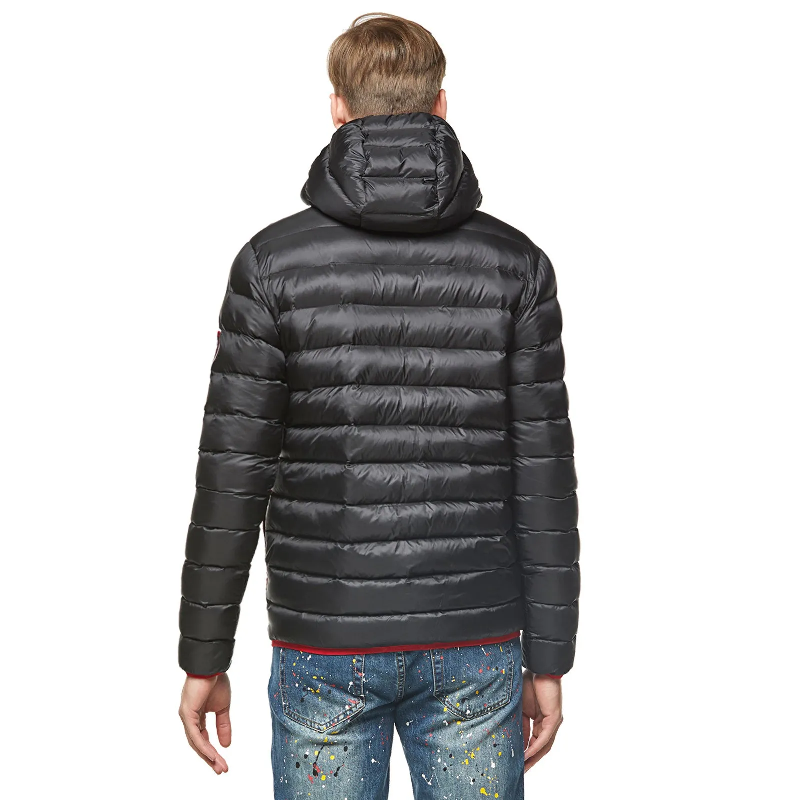 Midnight Padded Jacket - Black