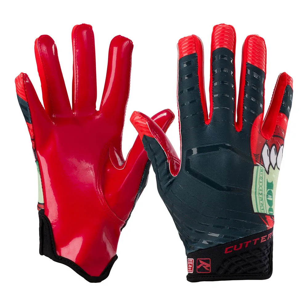 Money Mouth Rev 5.0 Limited-Edition Youth Receiver Gloves