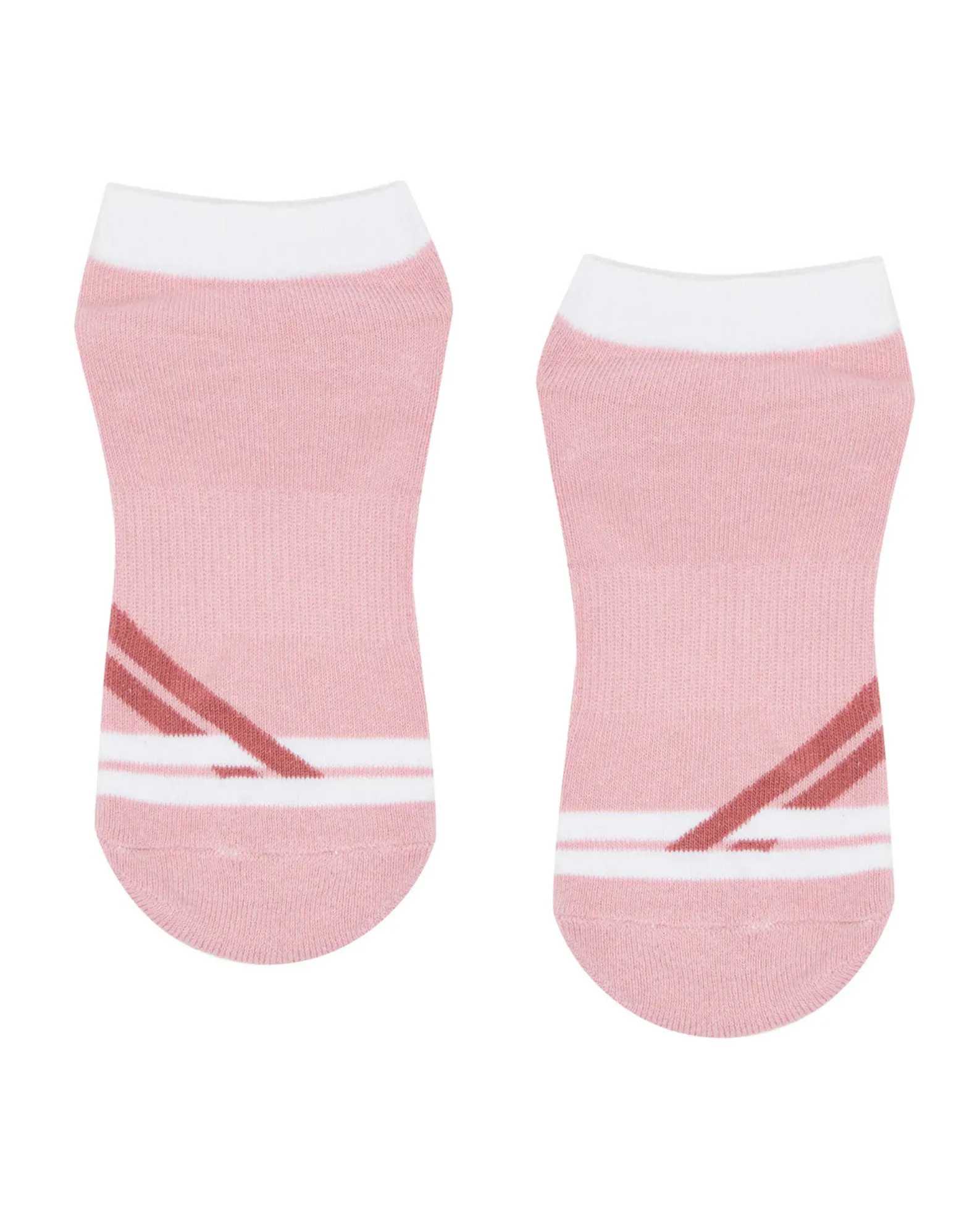 Move Active Classic Low Rise Grip Socks - Preppy Volley Love