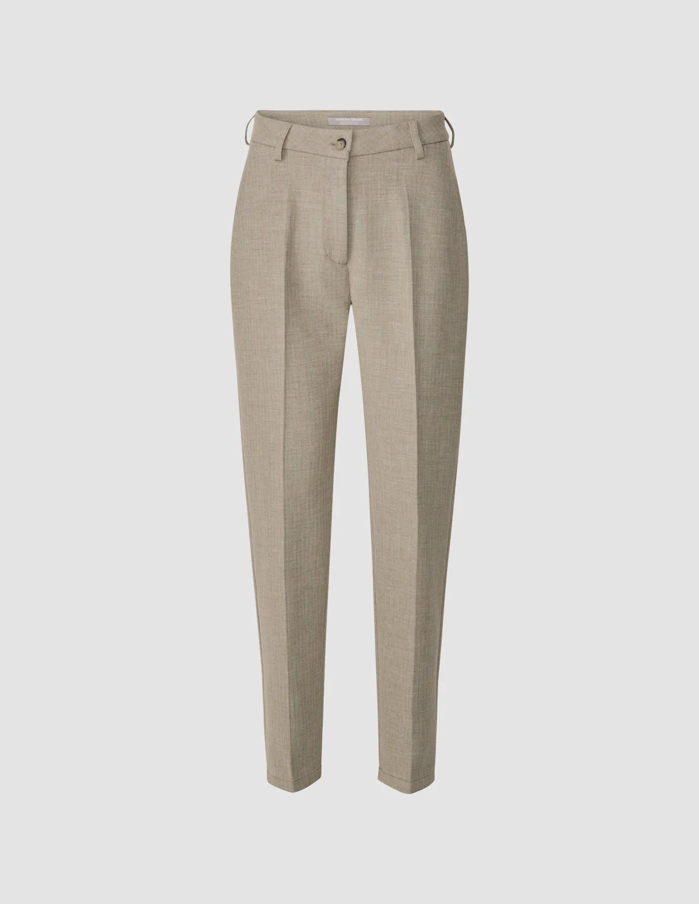 No. 1 Pants Tapered Cloud Beige