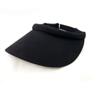 No Headache - Black Club Visor Hat