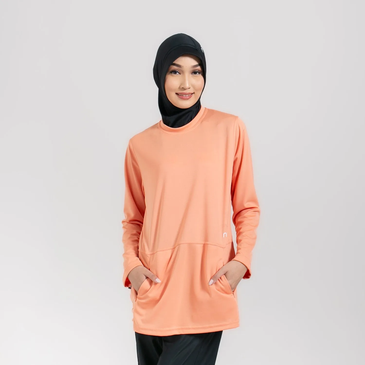 NOORE - Meriliane Tops - Peach