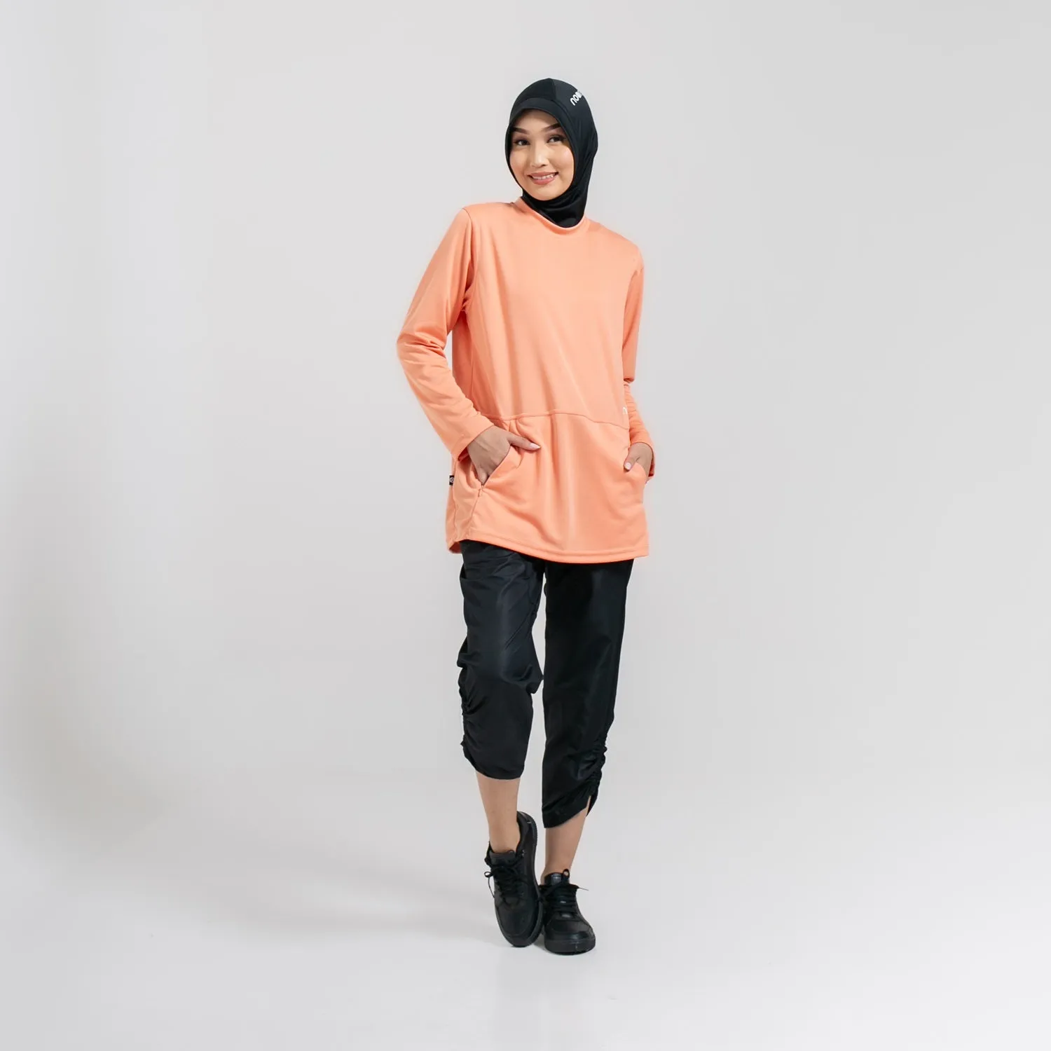 NOORE - Meriliane Tops - Peach